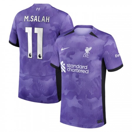 Camisetas Liverpool M.Salah 11 Tercera 2023-24 - Hombre